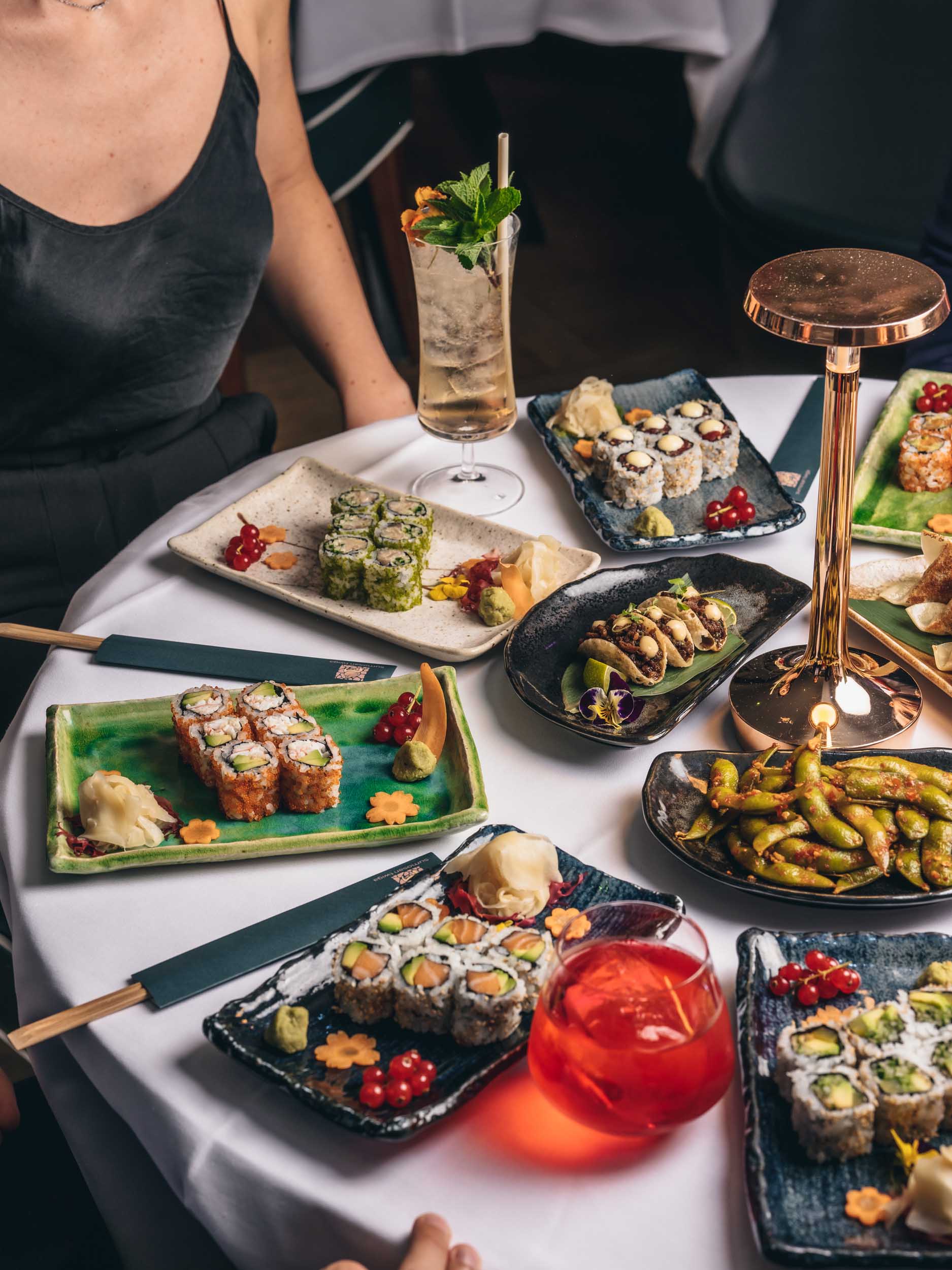 Restaurant and Bar menus | Sumosan Twiga London