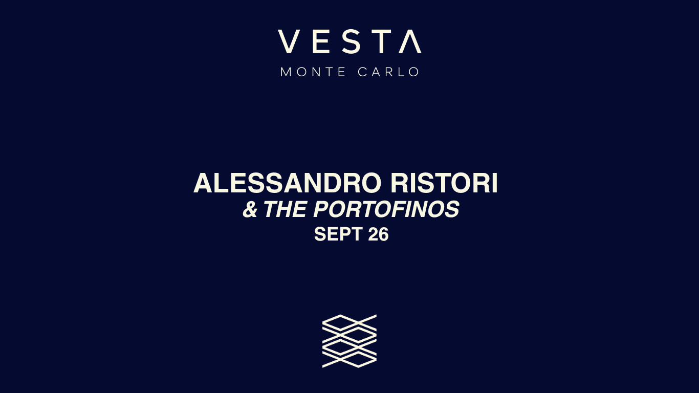 ALESSANDRO RISTORI & THE PORTOFINOS