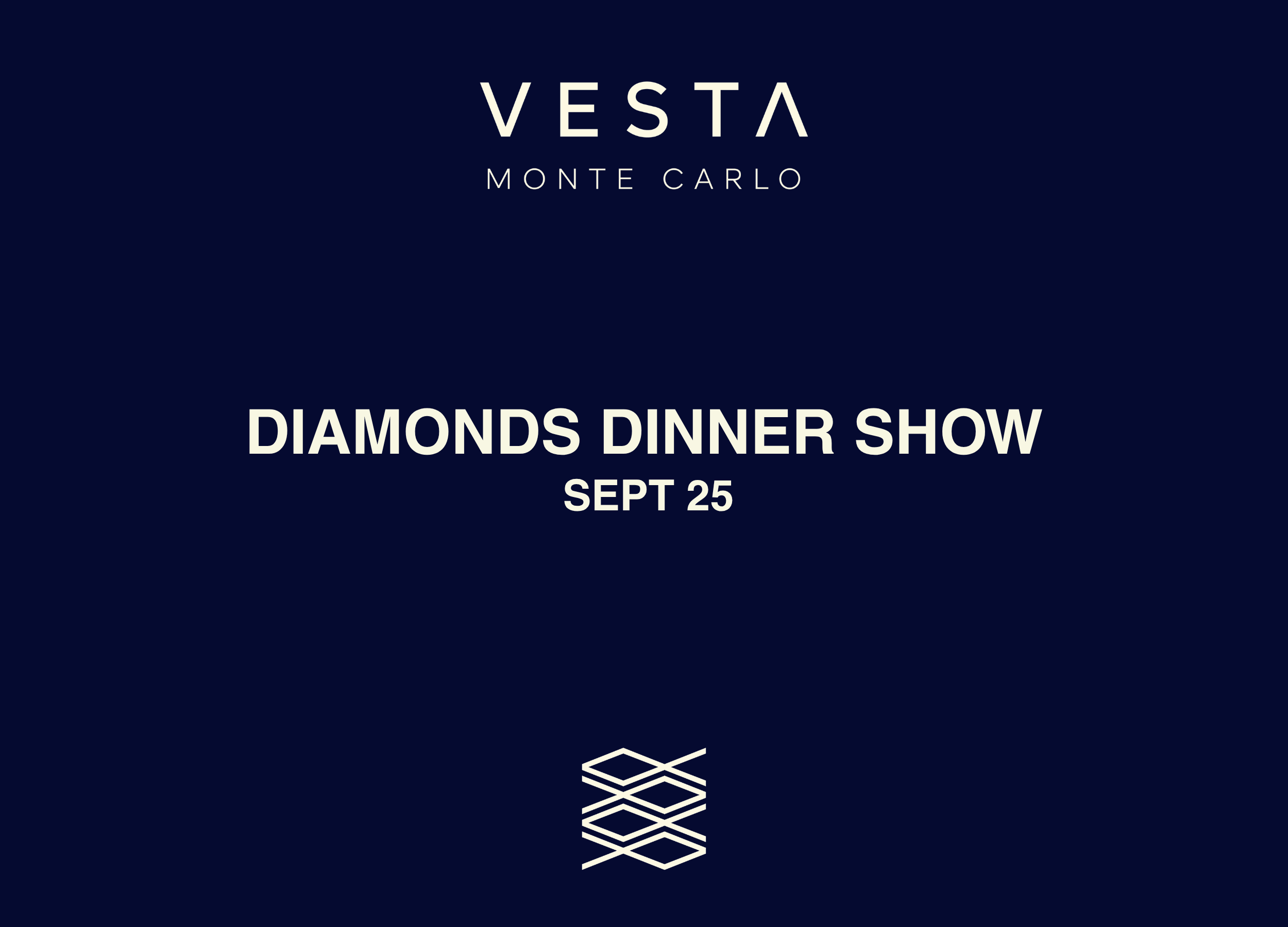 DIAMONDS DINNER SHOW