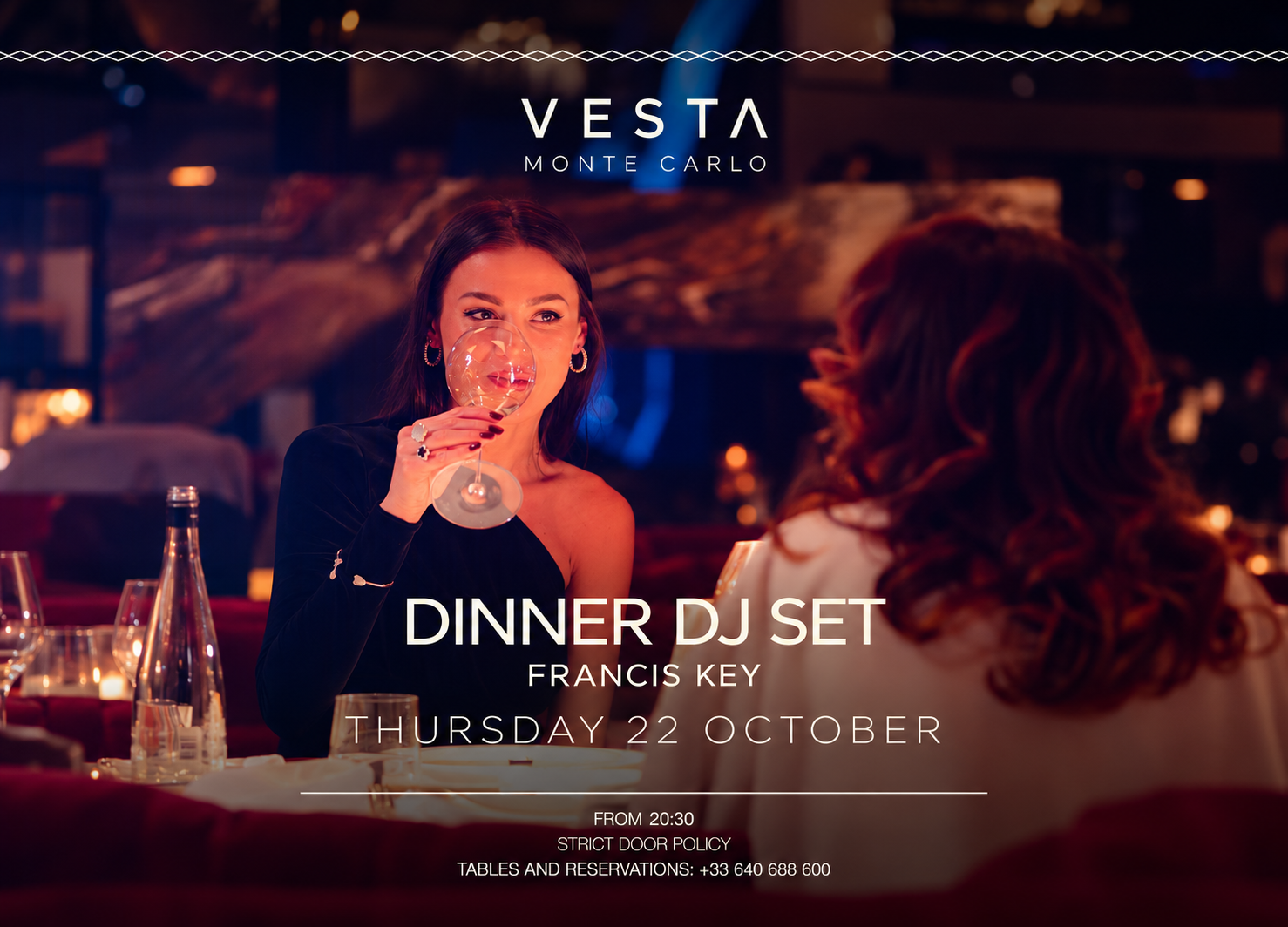 DINNER DJ SET