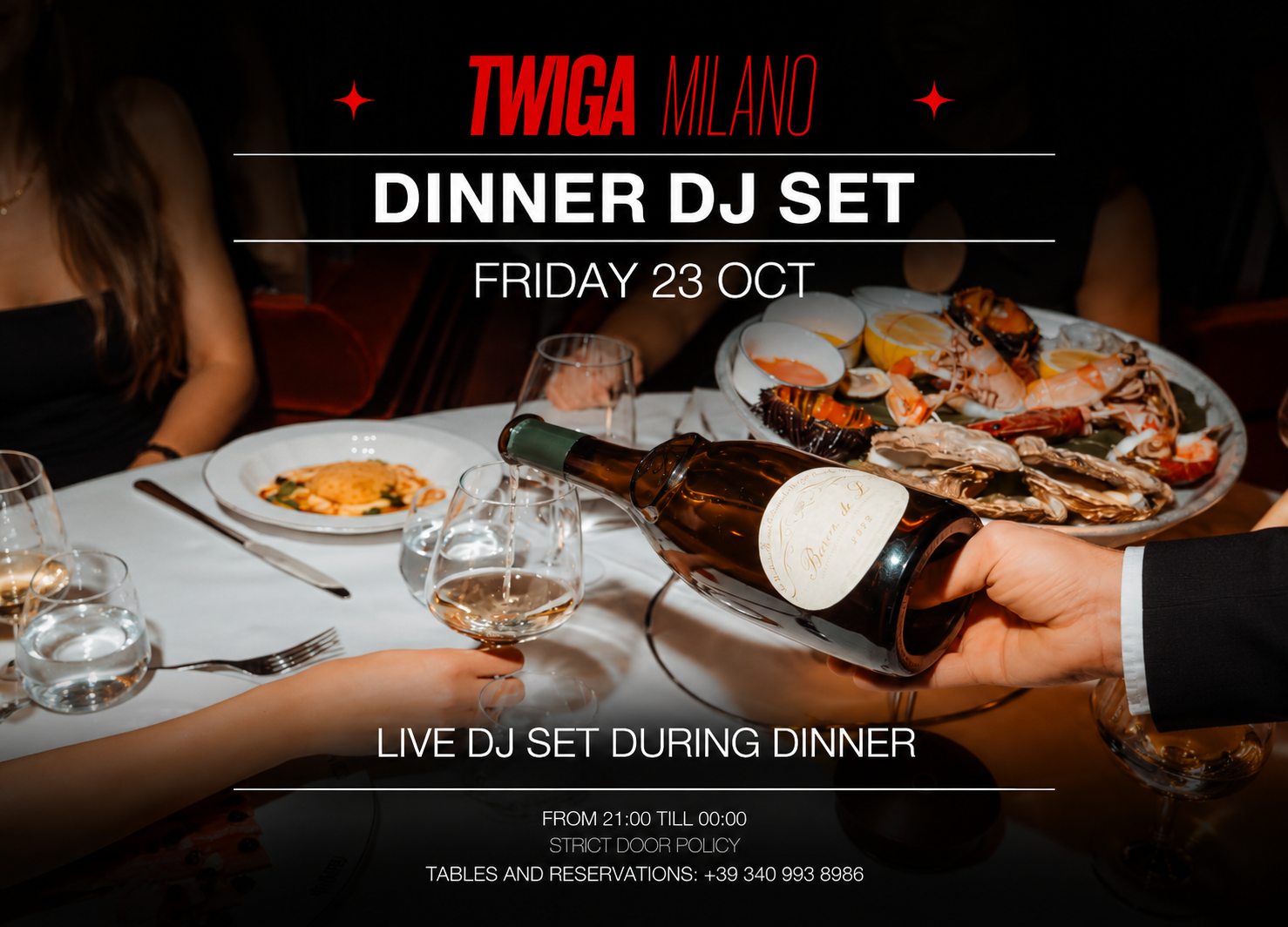 DINNER DJ SET