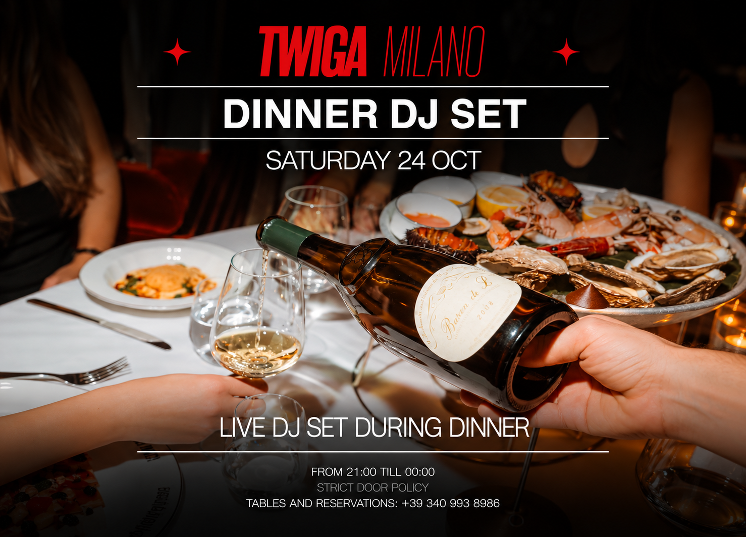 DINNER DJ SET