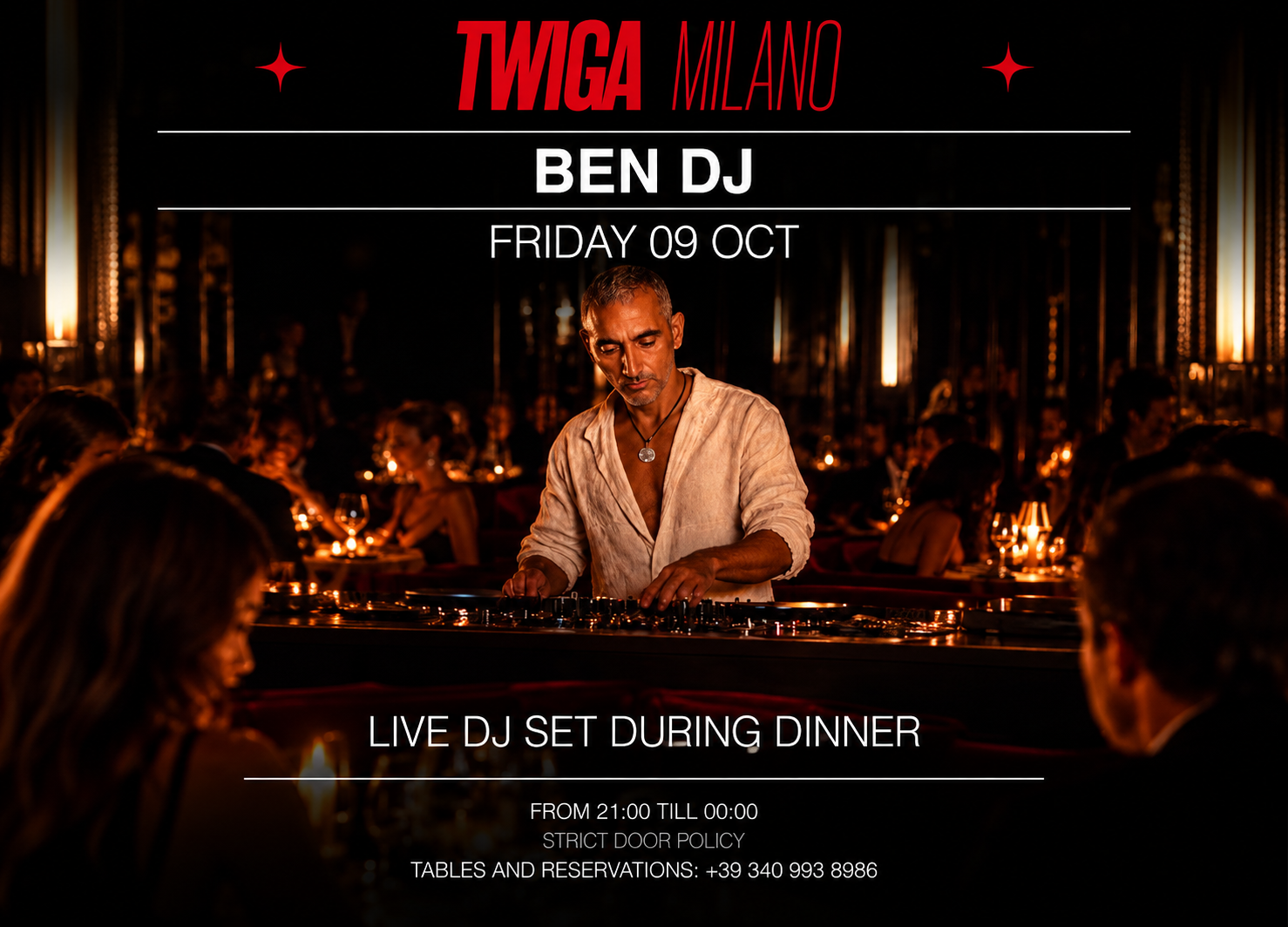 BEN DJ – LIVE DJ SET