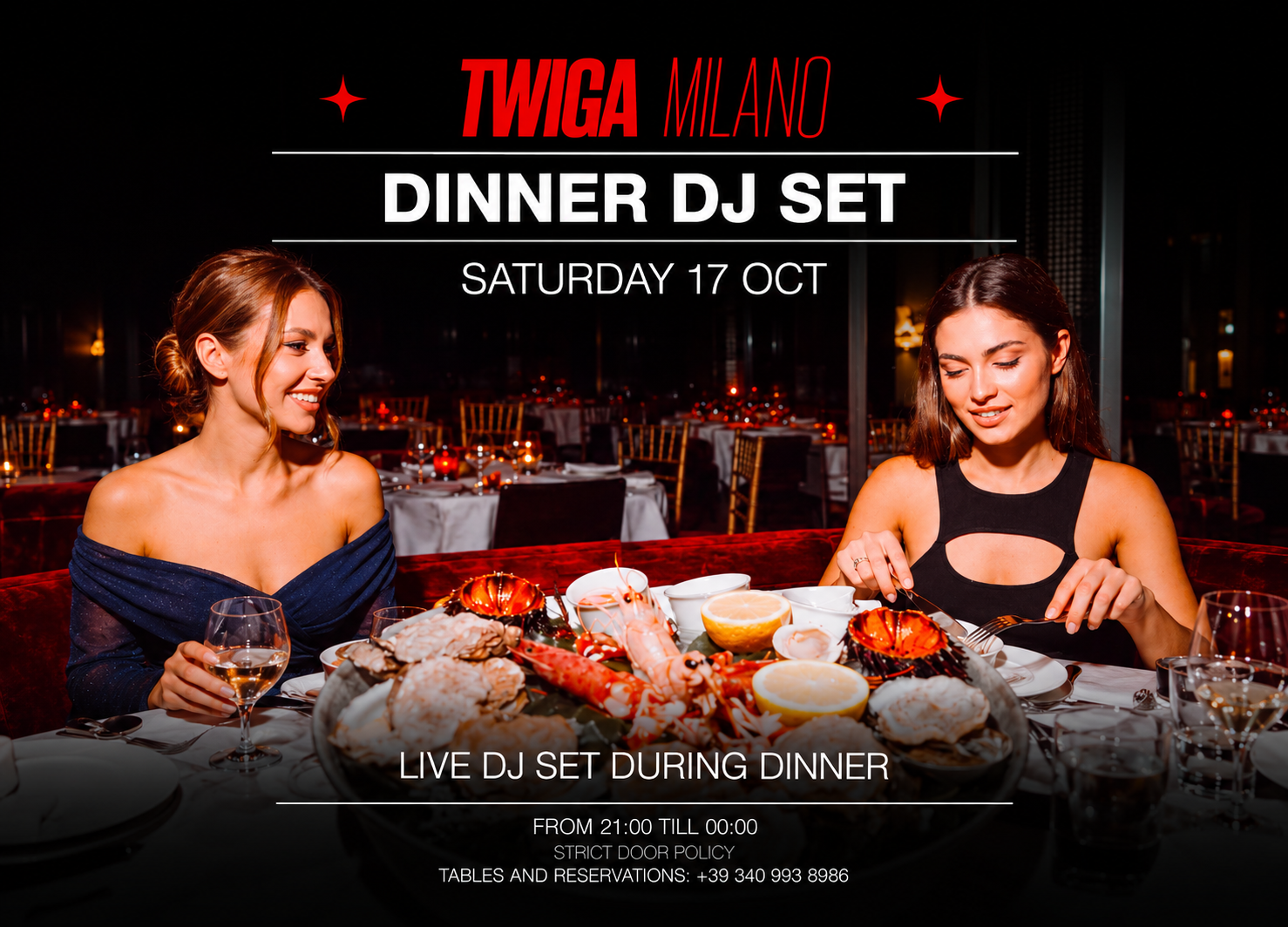 DINNER DJ SET