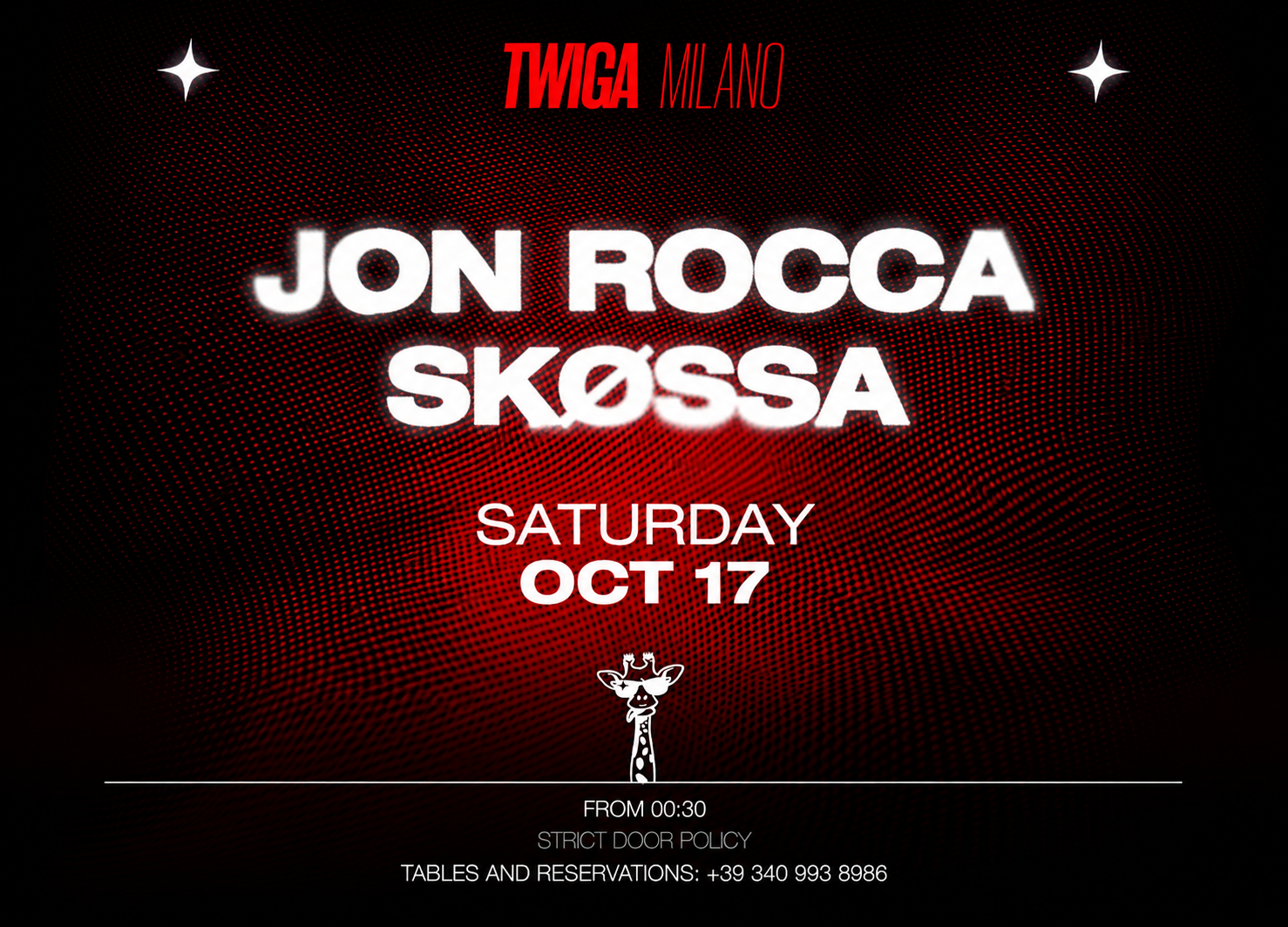 JON ROCCA – SKØSSA