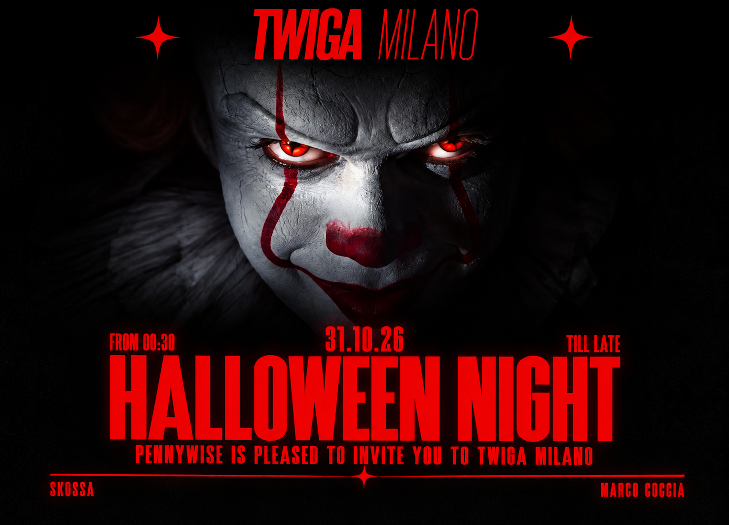 HALLOWEEN DINNER