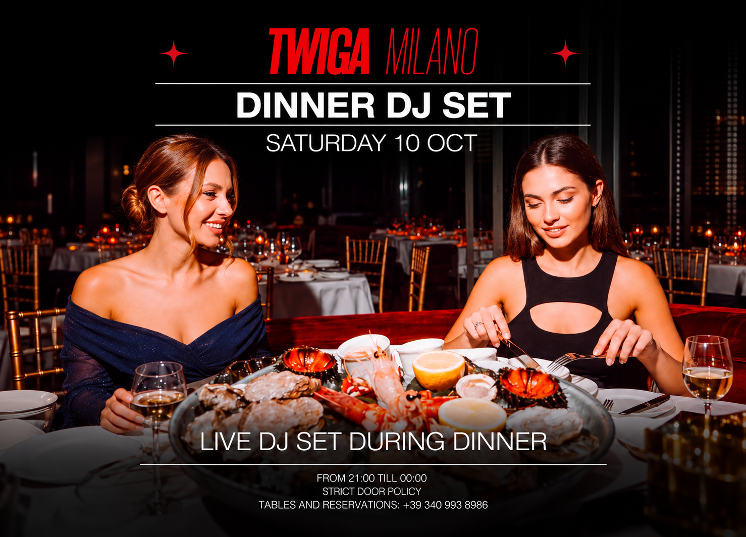 DINNER DJ SET