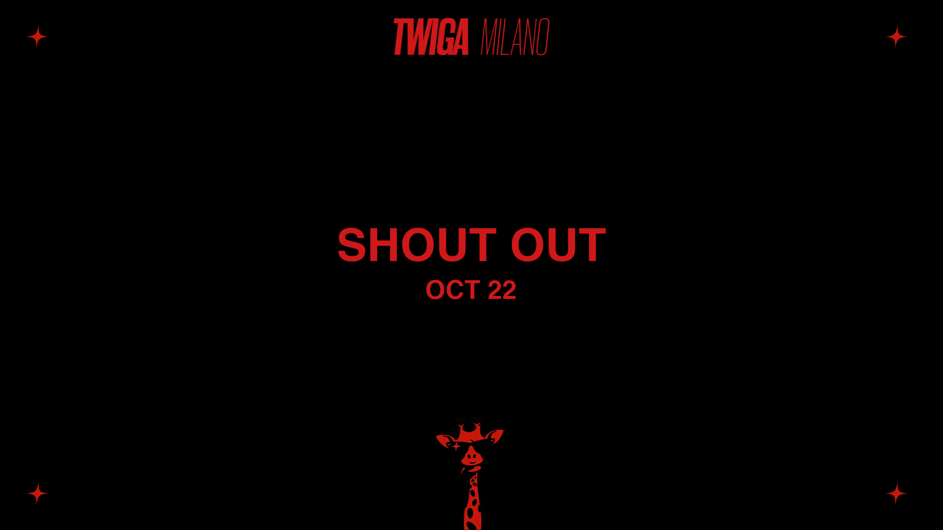 SHOUT OUT