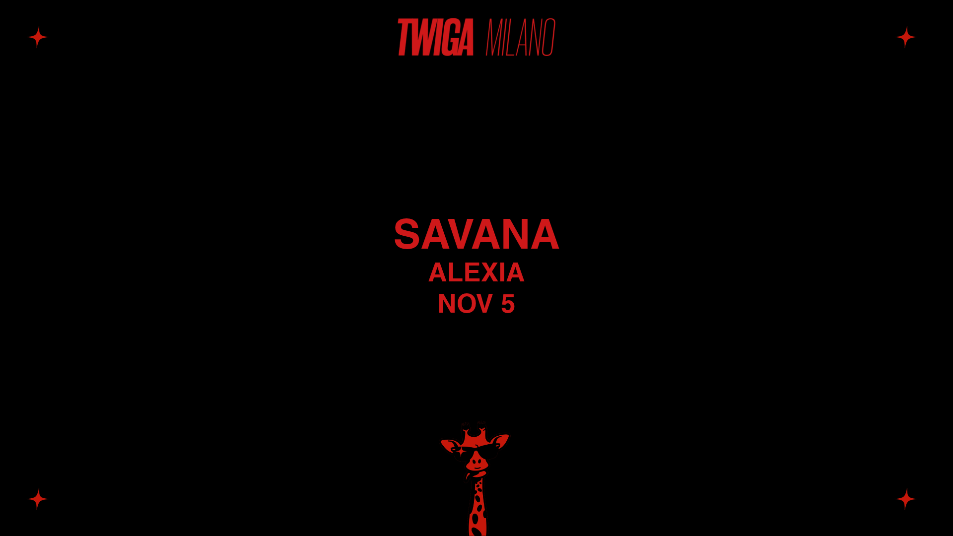 SAVANA – ALEXIA