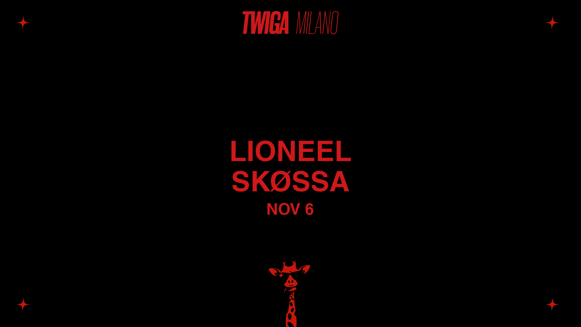 LIONEEL – SKØSSA