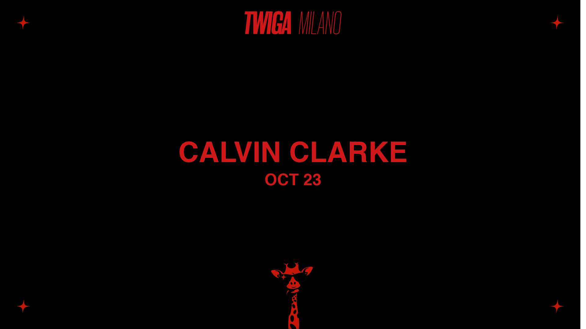 CALVIN CLARKE
