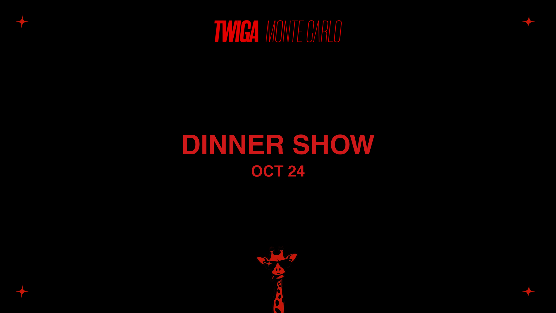 DINNER SHOW
