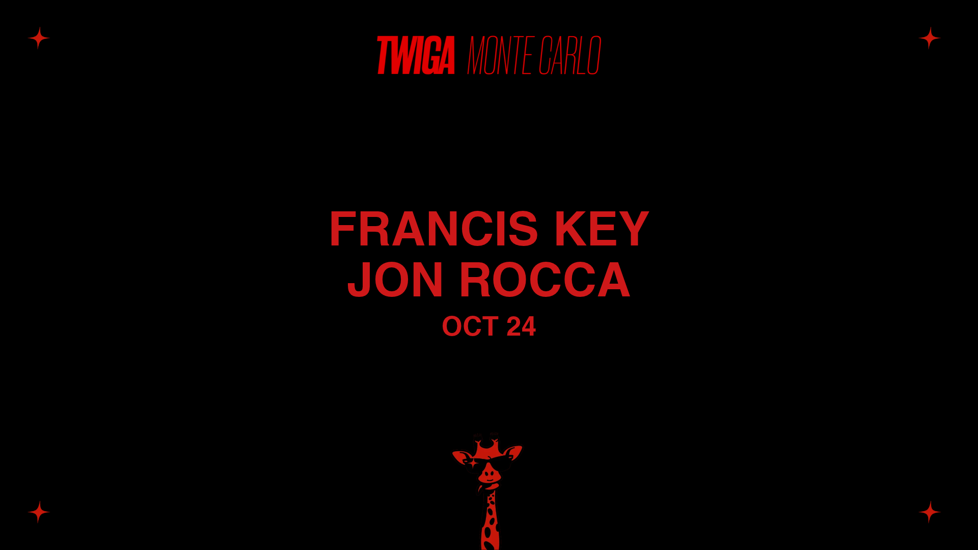 FRANCIS KEY – JON ROCCA