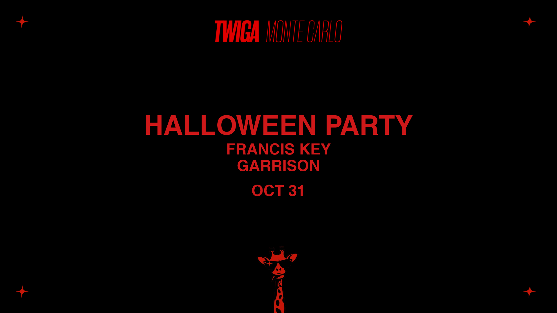 HALLOWEEN PARTY