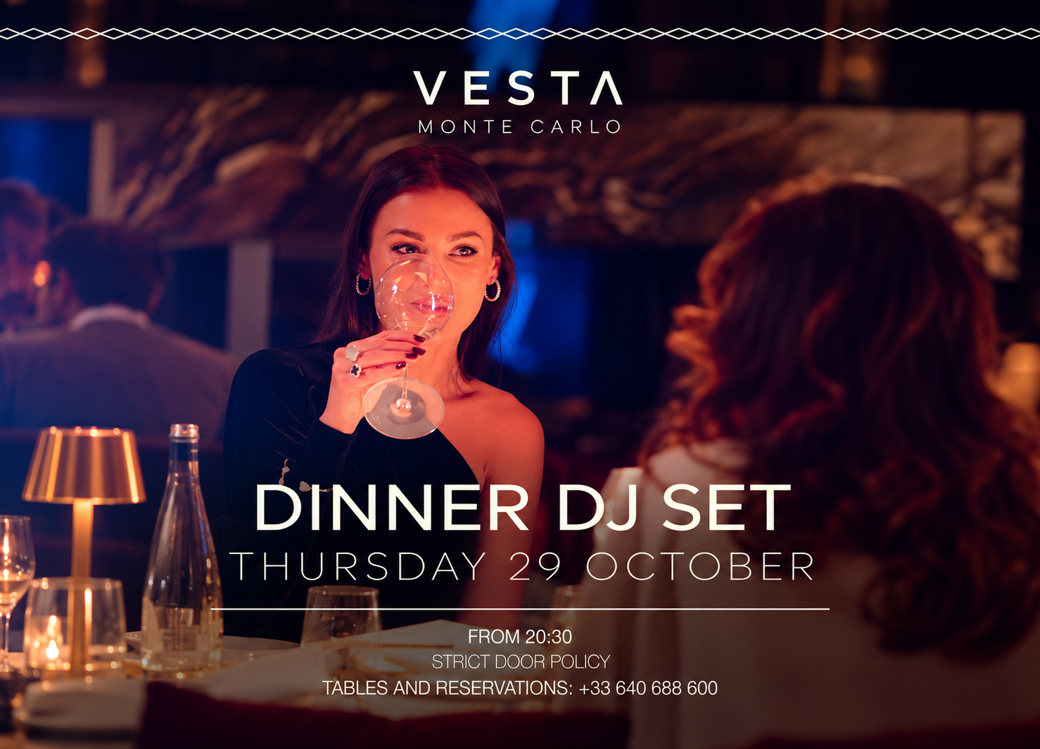 DINNER DJ SET