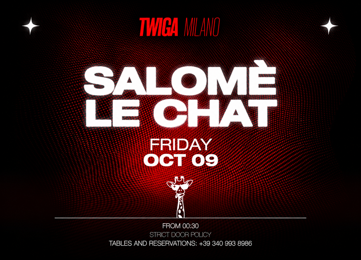 SALOMÈ LE CHAT